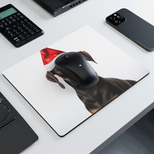 DistinctInk Mouse Pad - 1/4" Foam Rubber - Doberman Pinscher
