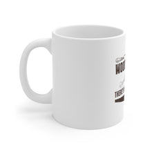 DistinctInk Glossy White Coffee / Tea Mug - Woodworking - There's No App For That
