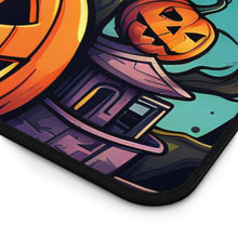DistinctInk Desk Mat with Trick or Treat Parade Design for Halloween