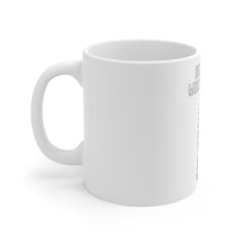 DistinctInk Glossy White Coffee / Tea Mug - Guides to Woodworking Saw Glue Sand Beer