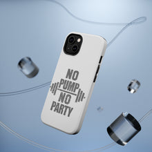 DistinctInk ToughCase for Apple iPhone, Compatible with MagSafe Charging - No Pump No Party Weights