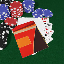 Elliot Shostakovich - Mid-Century Modern Playing Poker Cards