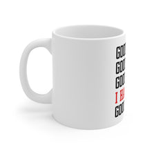 DistinctInk Glossy White Coffee / Tea Mug - Good Game I Hate You Good Game