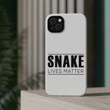 DistinctInk ToughCase for Apple iPhone, Compatible with MagSafe Charging - SNAKE Lives Matter