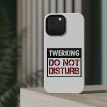 DistinctInk ToughCase for Apple iPhone, Compatible with MagSafe Charging - Twerking Do Not Disturb