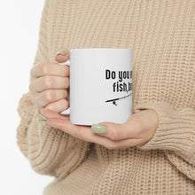 DistinctInk Glossy White Coffee / Tea Mug - Do You Even Fish, Bro?