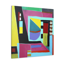 Frieda Mansfield - Mid-Century Modern Canvas Wall Art Decor