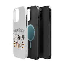DistinctInk ToughCase for Apple iPhone, Compatible with MagSafe Charging - I Think You're Lacking Vitamin Me
