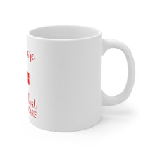 DistinctInk Glossy White Coffee / Tea Mug - Nurses Are The Heartbeat of Healthcare