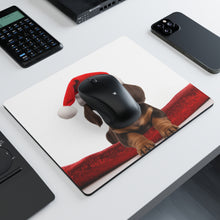 DistinctInk Mouse Pad - 1/4" Foam Rubber - Dachshund Puppy