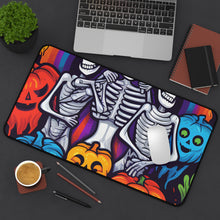 DistinctInk Desk Mat with Exploring Inner Knowledge Design for Halloween  LGBTQ+ Pride