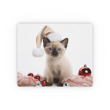 DistinctInk Mouse Pad - 1/4" Foam Rubber - Tonkinese Kitten