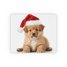DistinctInk Mouse Pad - 1/4" Foam Rubber - Komondorok Puppy