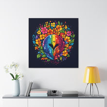 DistinctInk Canvas Wall Art with A World of Possibilities for LGBTQ+ Pride