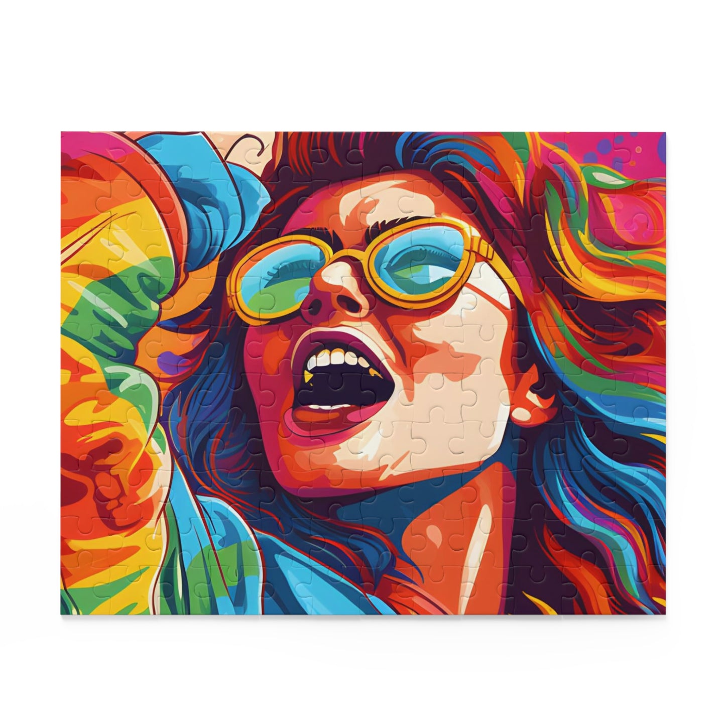 DistinctInk Jigsaw Puzzle with Addictive Adventure Story Design for LGBTQ+ Pride