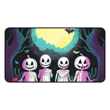 DistinctInk Desk Mat with Exploring the Unknown Design for Halloween  LGBTQ+ Pride