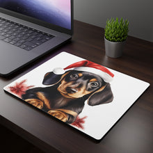 DistinctInk Mouse Pad - 1/4" Foam Rubber - Dachshund Puppy Drawing
