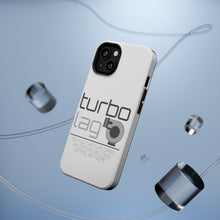DistinctInk ToughCase for Apple iPhone, Compatible with MagSafe Charging - Turbo Lag - Giving N/A Cars False Hope