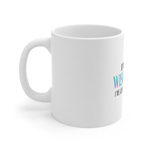 DistinctInk Glossy White Coffee / Tea Mug - I'm on a Whiskey Diet Already Lost 5 Days
