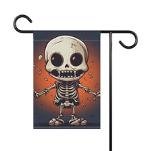 DistinctInk Garden & House Banner / Flag with Skelly's Halloween Bash Design for Halloween