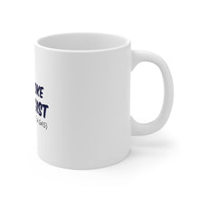 DistinctInk Glossy White Coffee / Tea Mug - Fart Joke Apologist I Think They're a Gas