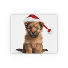 DistinctInk Mouse Pad - 1/4" Foam Rubber - Australian Terrier Puppy