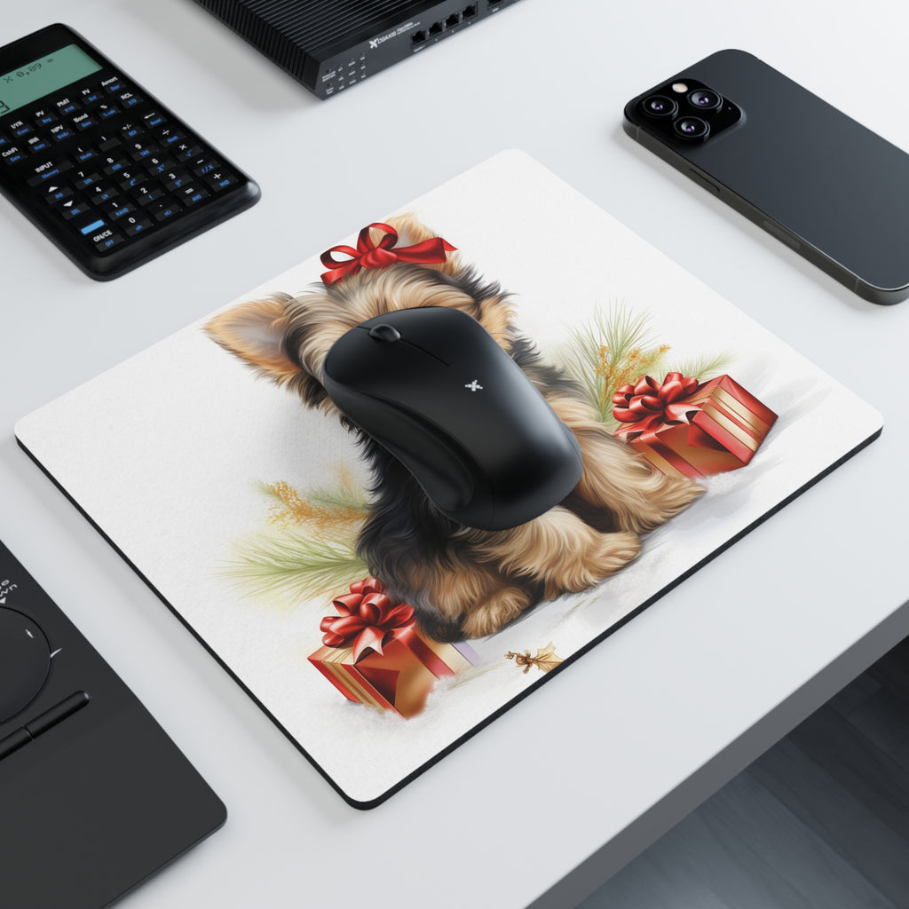 Mouse Pad - Silky Terrier Puppy Drawing, view 2