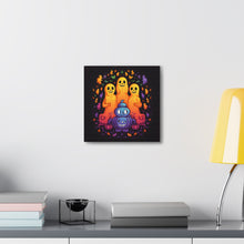 DistinctInk Canvas Wall Art with Finding Your Purpose in Life for Halloween LGBTQ+ Pride