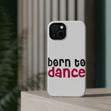 DistinctInk ToughCase for Apple iPhone, Compatible with MagSafe Charging - Born to Dance