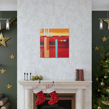 Gloria Newellson - Mid-Century Modern Canvas Wall Art Decor