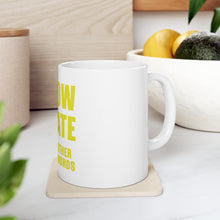 DistinctInk Glossy White Coffee / Tea Mug - I Know Karate And Few Other Japanese Words