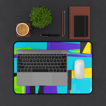 Pablo D'Azure - Mid-Century Design Desk Mat