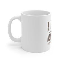 DistinctInk Glossy White Coffee / Tea Mug - I Love When My Wife Lets Me Buy Cigars