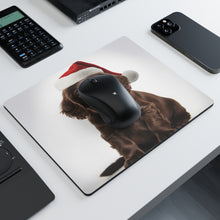 DistinctInk Mouse Pad - 1/4" Foam Rubber - Boykin Spaniel Puppy
