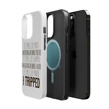 DistinctInk ToughCase for Apple iPhone, Compatible with MagSafe Charging - Smell Like Horse Treats, Shampoo, Manure