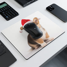 DistinctInk Mouse Pad - 1/4" Foam Rubber - Pembroke Welsh Corgi Puppy