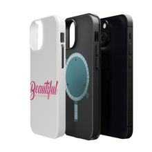 DistinctInk ToughCase for Apple iPhone, Compatible with MagSafe Charging - Beautiful Don't Ask for Attention