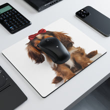 DistinctInk Mouse Pad - 1/4" Foam Rubber - English Toy Spaniel Puppy