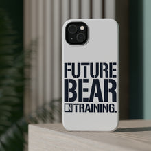 DistinctInk ToughCase for Apple iPhone, Compatible with MagSafe Charging - Future Bear in Training