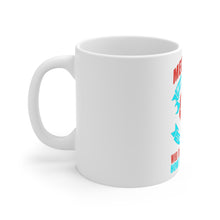 DistinctInk Glossy White Coffee / Tea Mug - Mechanic Being Nice to Idiots