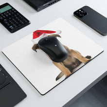 DistinctInk Mouse Pad - 1/4" Foam Rubber - Belgian Malinoi Puppy