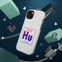 DistinctInk ToughCase for Apple iPhone, Compatible with MagSafe Charging - Entrepreneur Hustle Hu Element