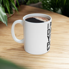 DistinctInk Glossy White Coffee / Tea Mug - I Play Daily You Play Weakly
