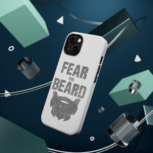 DistinctInk ToughCase for Apple iPhone, Compatible with MagSafe Charging - Fear the Beard