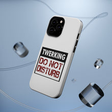DistinctInk ToughCase for Apple iPhone, Compatible with MagSafe Charging - Twerking Do Not Disturb