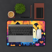 DistinctInk Desk Mat with A Life Of Adventure Design for Halloween  LGBTQ+ Pride