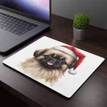 DistinctInk Mouse Pad - 1/4" Foam Rubber - Pekingese Puppy Drawing