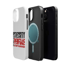 DistinctInk ToughCase for Apple iPhone, Compatible with MagSafe Charging - Intensity Isn't A Perfume