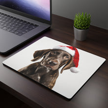 DistinctInk Mouse Pad - 1/4" Foam Rubber - Plott Hound Puppy
