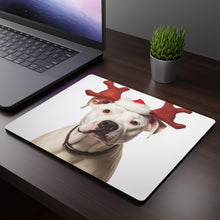 DistinctInk Mouse Pad - 1/4" Foam Rubber - Dogo Argentino